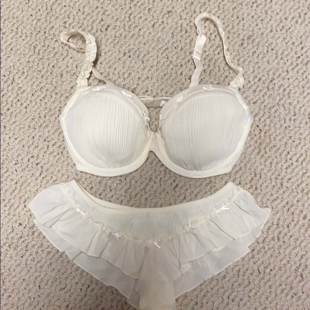 Bra and panty